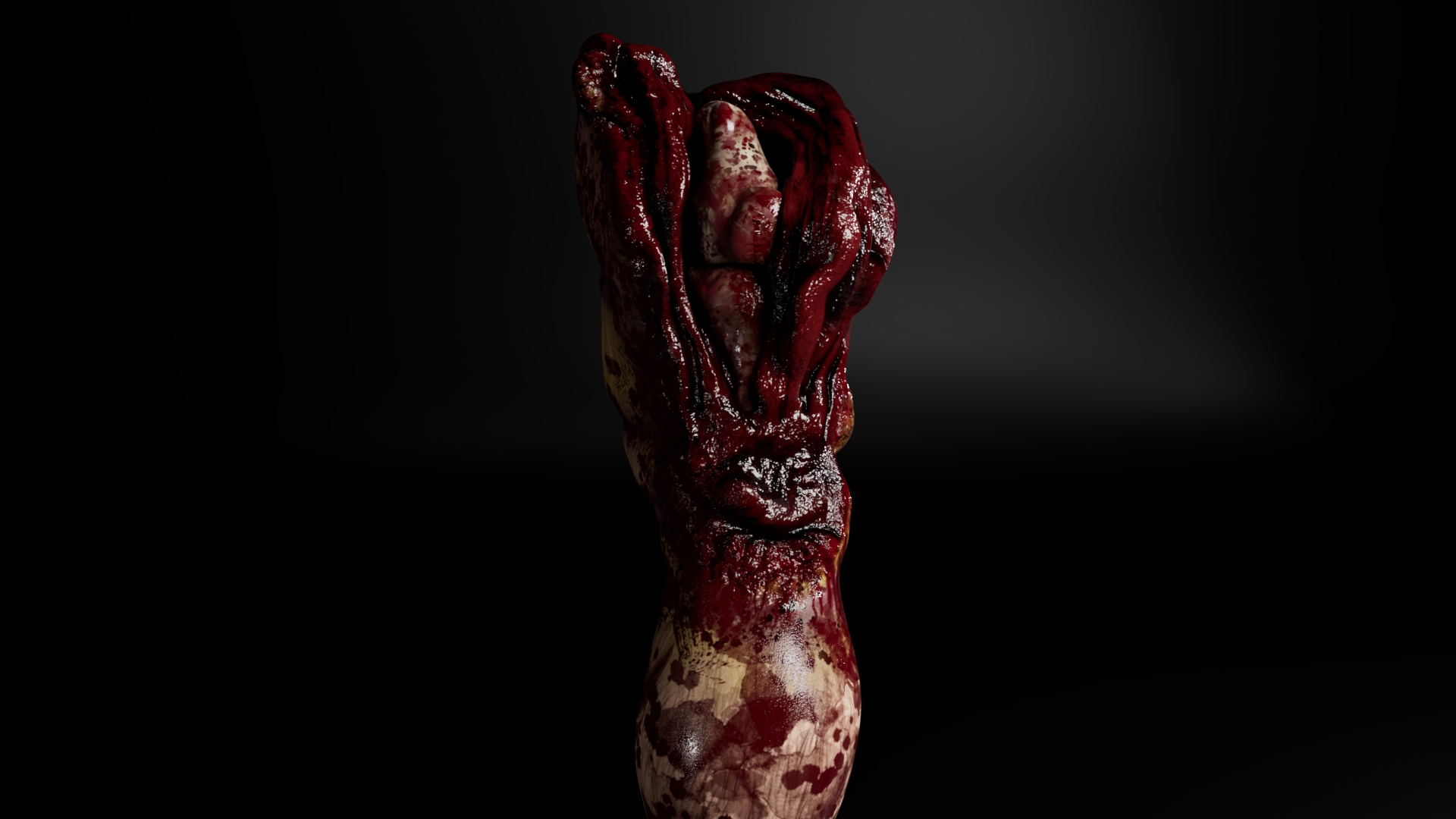 Leg Model & Textures