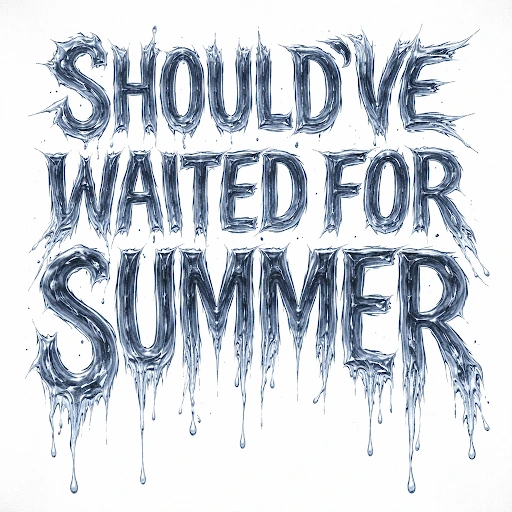 Chrome Type — Should've Waited For Summer